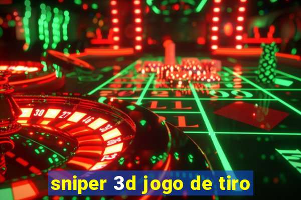 sniper 3d jogo de tiro